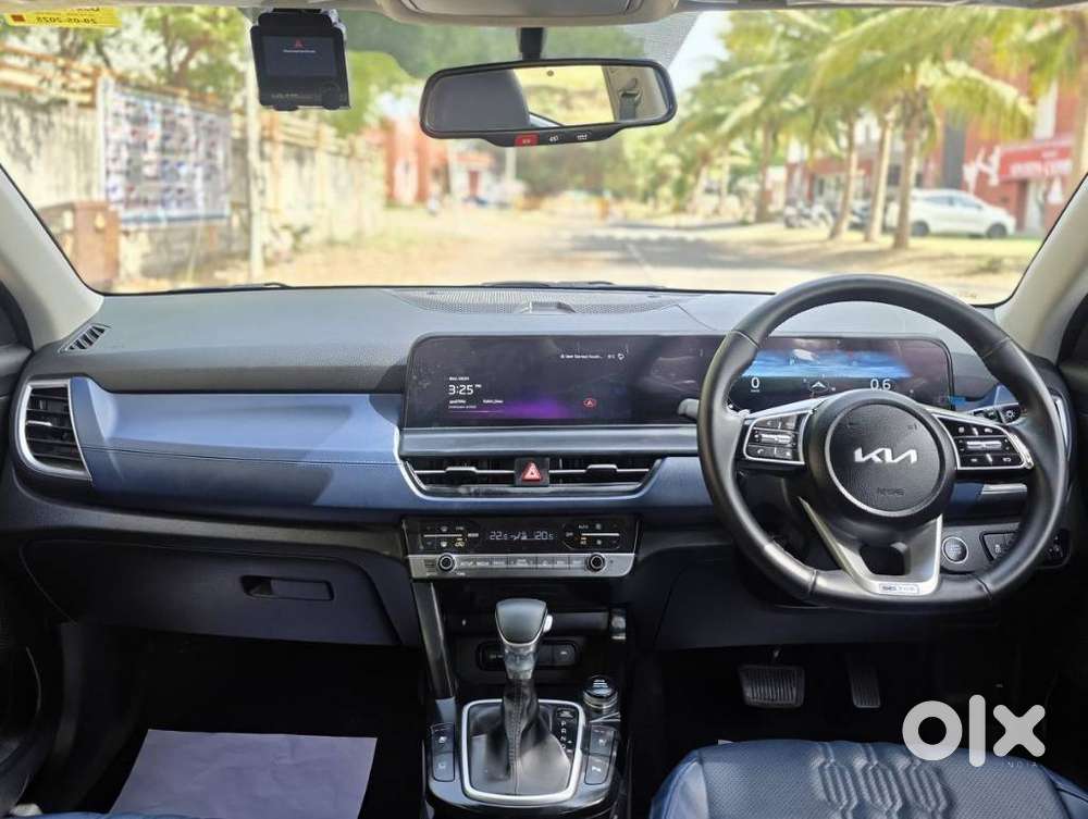 Kia Seltos 1.5 Htx+ Petrol At, 2025, Petrol