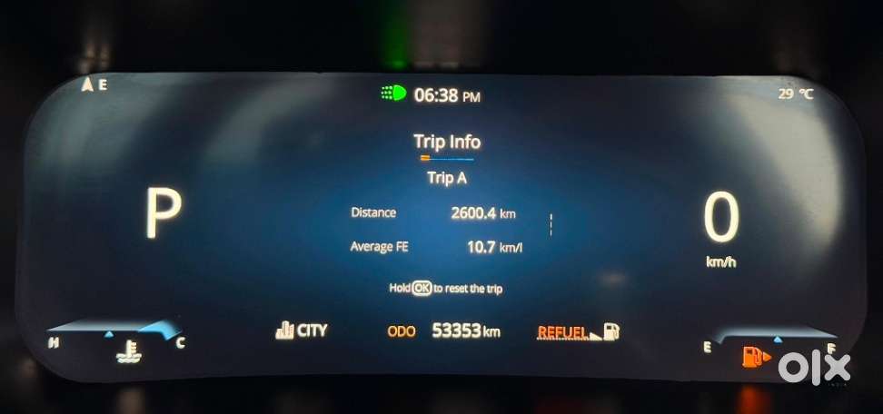Tata Harrier, 2024, Diesel