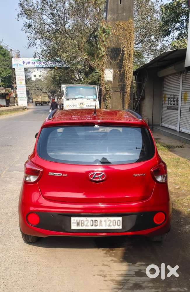 Hyundai Grand I10 1.2 Sportz At, 2018, Petrol