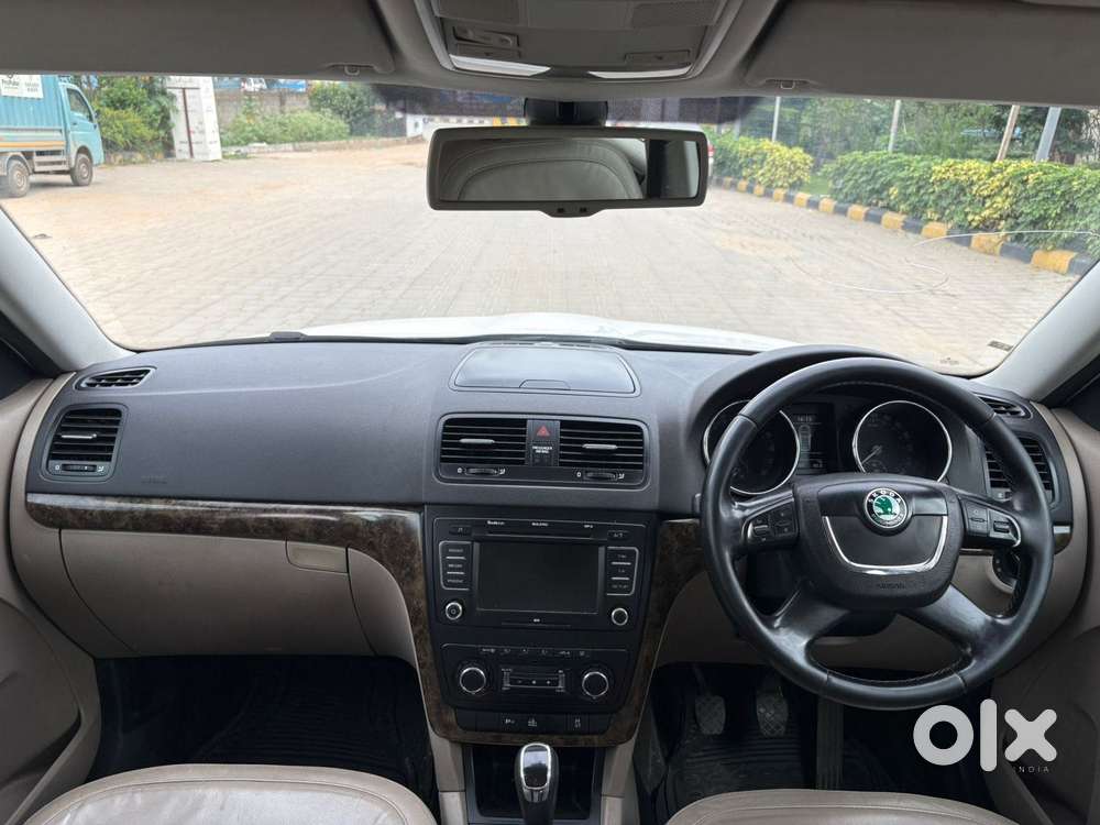 Skoda Yeti Elegance 4x4, 2012, Diesel