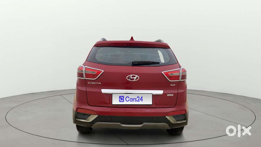 Hyundai Creta 1.6 Crdi Sx Option, 2017, Diesel