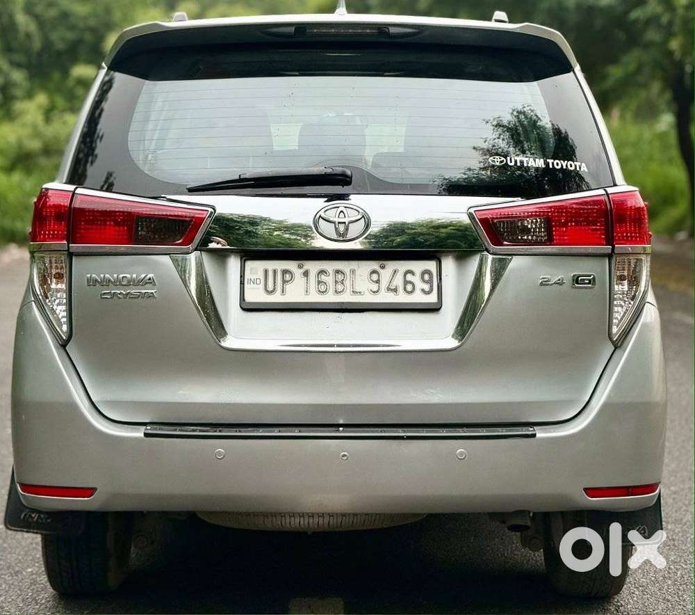 Toyota Innova Crysta 2.8 Gx At 7 Str, 2017, Diesel