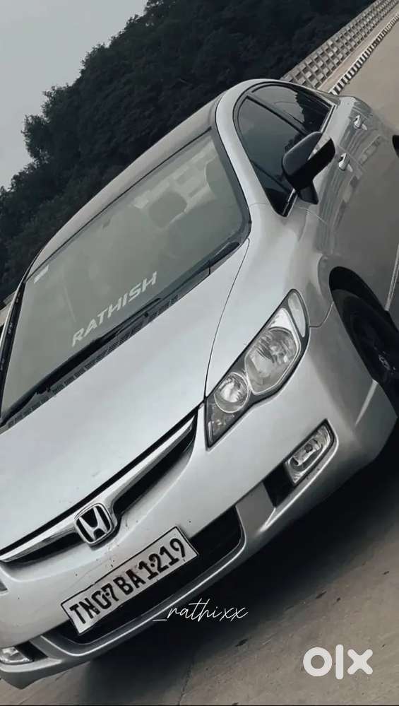 Honda Civic 2008 Petrol Good Condition