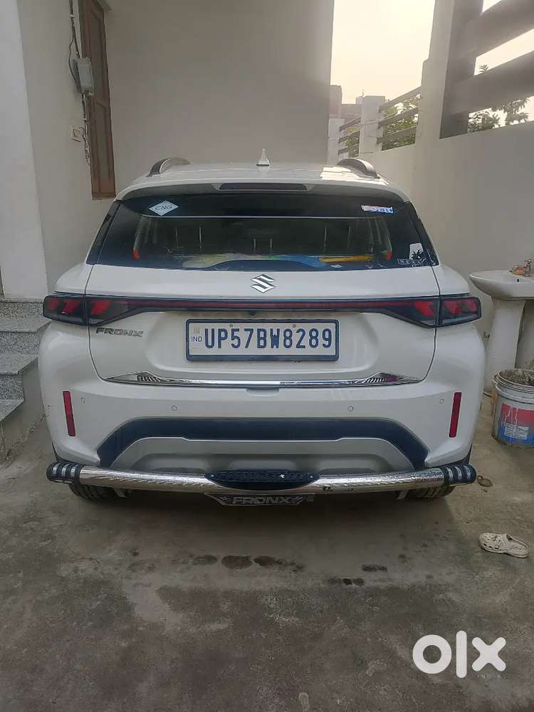 Maruti Suzuki Fronx Delta Cng 2025