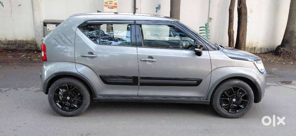 Maruti Suzuki Ignis 1.2 Amt Zeta, 2017, Petrol