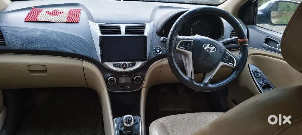 Hyundai Verna 2012 Petrol Good Condition