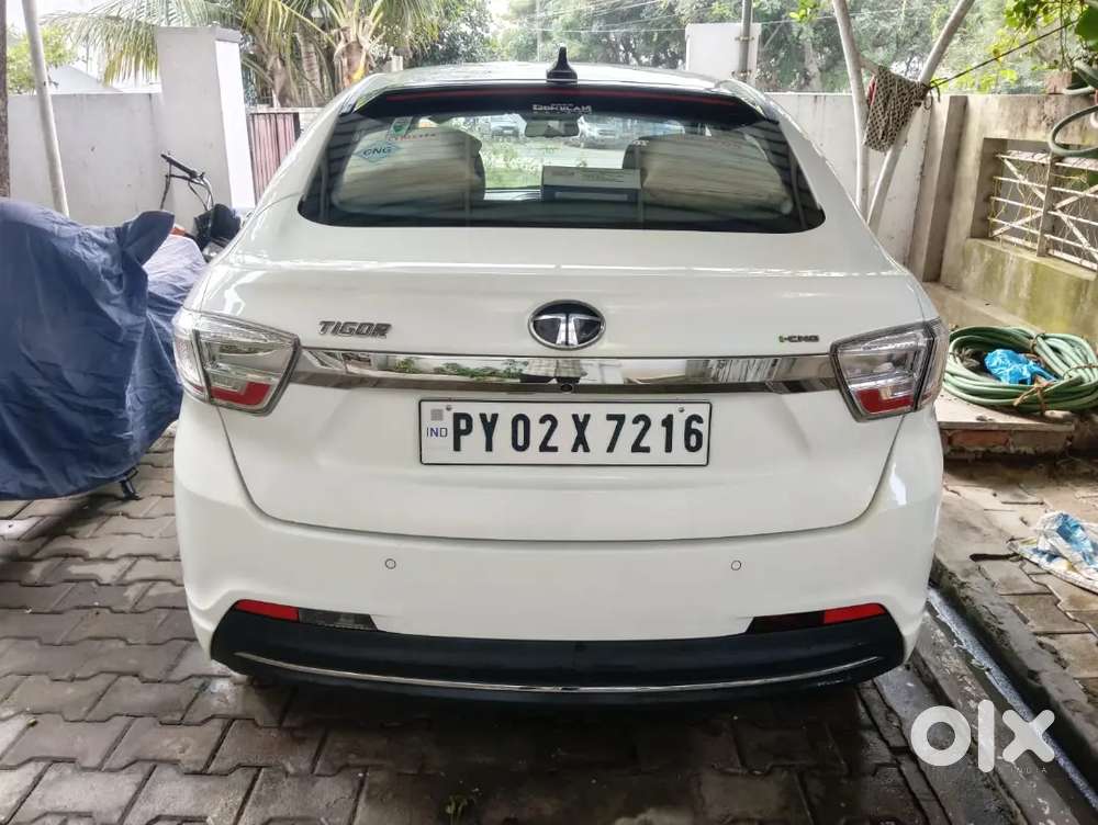 Tigor Petrol & Cng Automatic