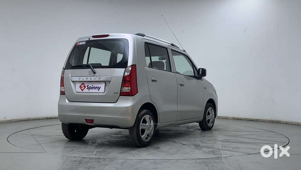 Maruti Suzuki Wagon R 1.0 Vxi Plus, 2012, Petrol