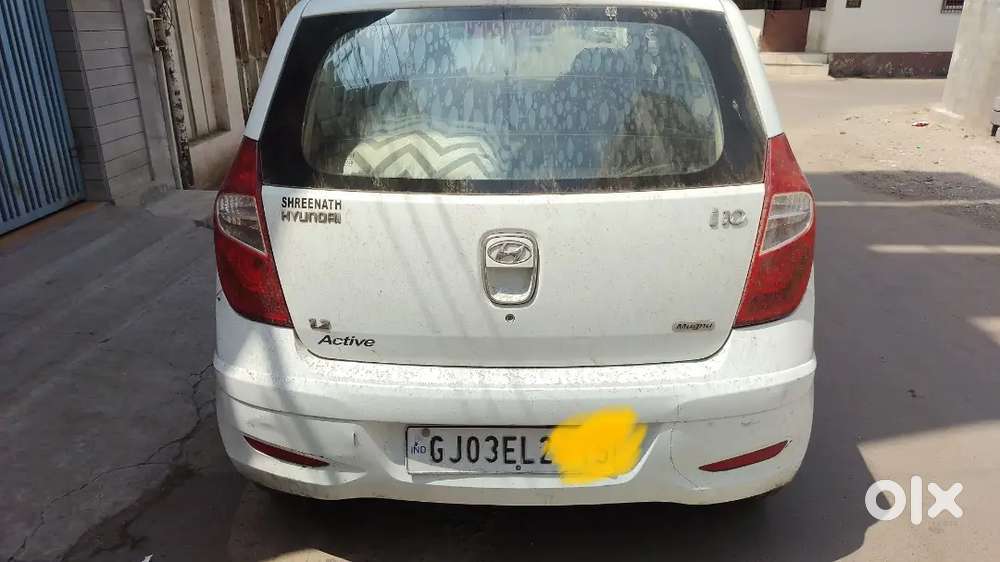 Hyundai I10 2012 Cng 97000 Km Driven