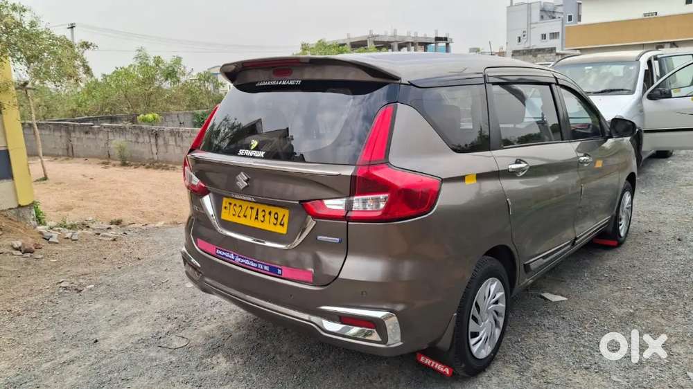 Maruti Suzuki Ertiga 2024