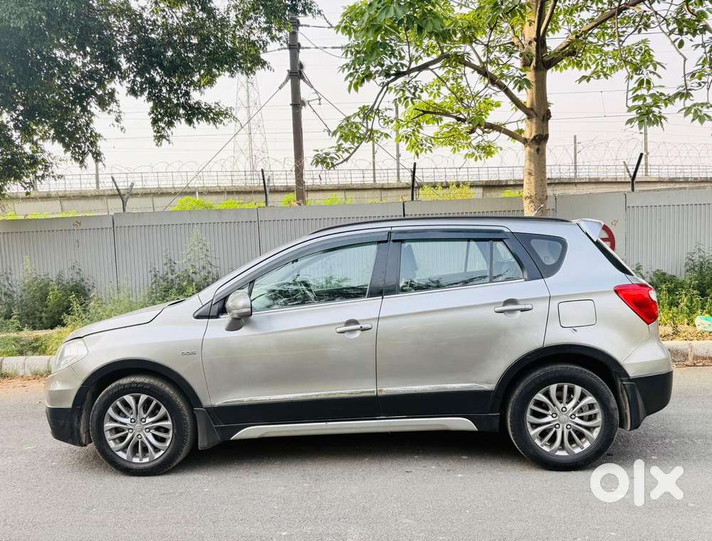 Maruti Suzuki S Cross Zeta Shvs, 2017, Diesel