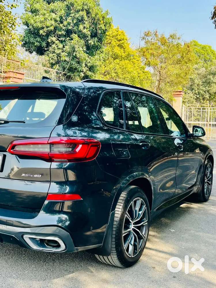 Bmw X5 Xdrive 40i Msport 2019/20 Black