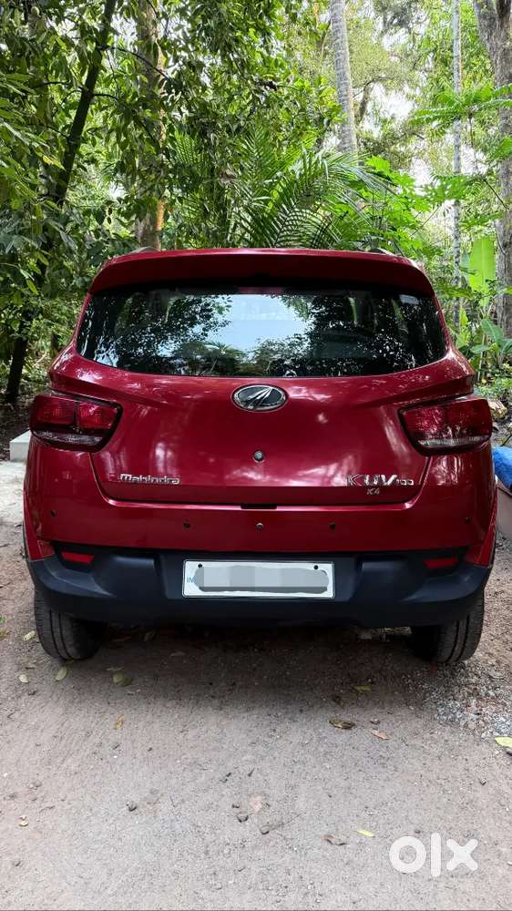 Mahindra Kuv 100 2016 Petrol 37300 Km Driven