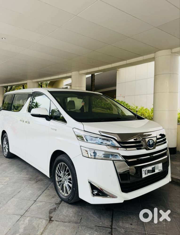 Toyota Vellfire Vip – Executive Lounge, 2021, Petrol