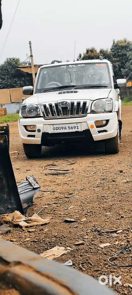 Mahindra Scorpio 2015 Diesel Good Condition