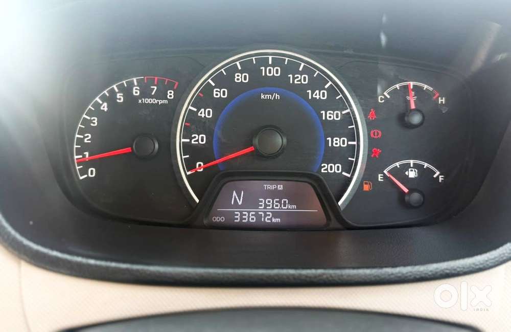 Hyundai Grand I10 1.2 Sportz At, 2018, Petrol