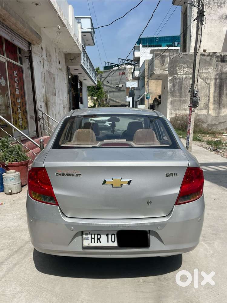 Chevrolet Sail 2014 Cng & Hybrids Well Maintained