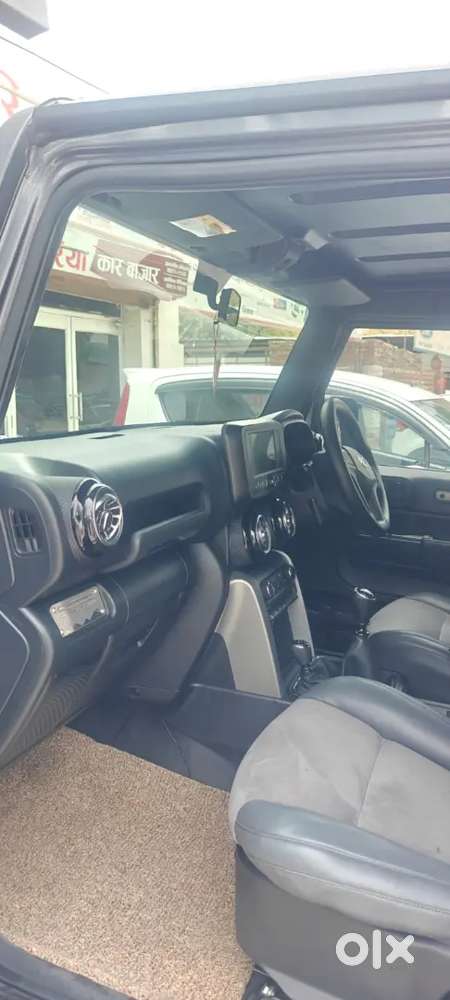 Mahindra Thar.e Diesel 2020 4*4 Top Modal