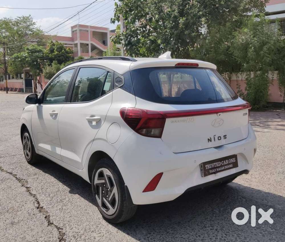 Hyundai Grand I10 Nios Sportz 1.2 Kappa Cng, 2024, Petrol