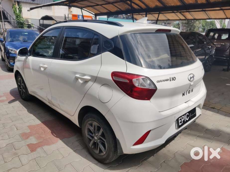 Hyundai Grand I10 Nios Sportz 1.2 Kappa Amt, 2020, Petrol