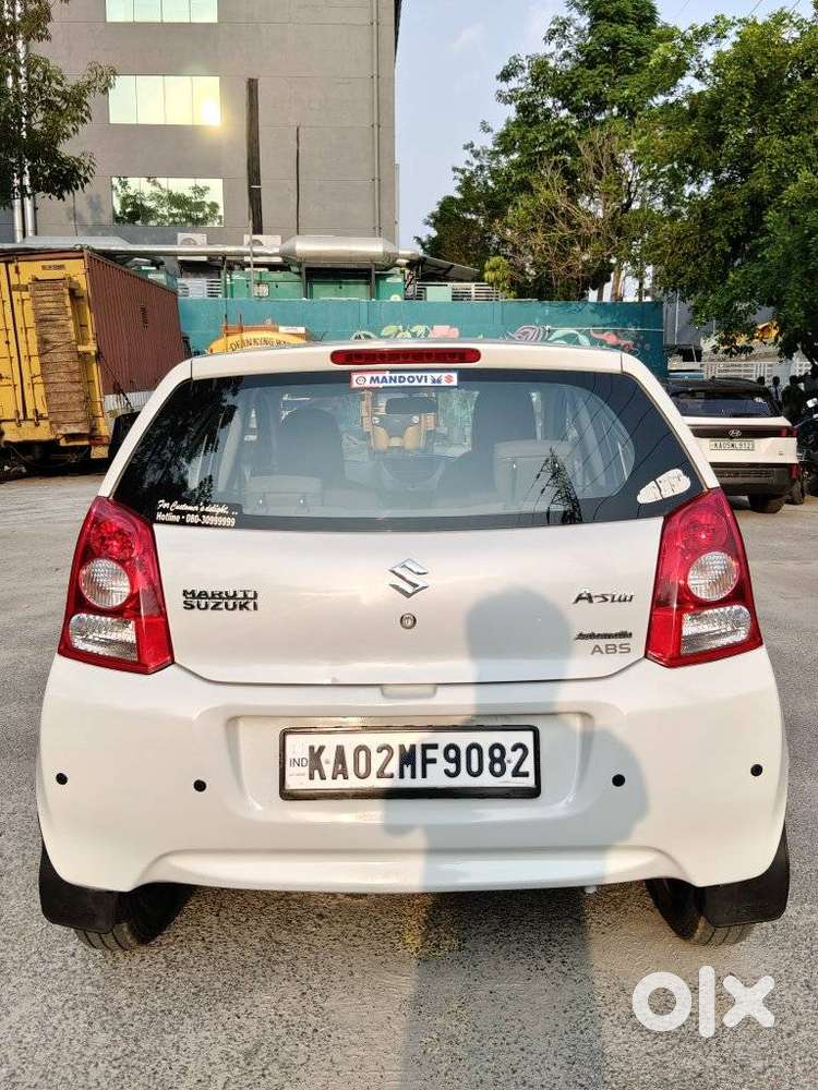 Maruti Suzuki A-star At Vxi, 2011, Petrol