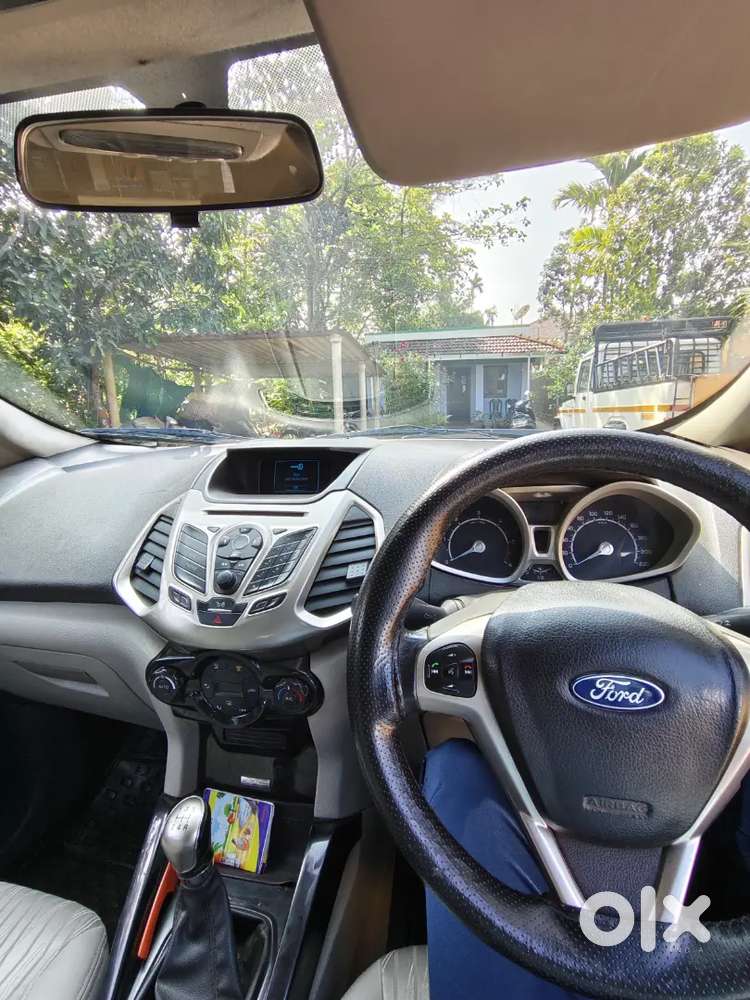 Ford Ecosport Diesel 2013 Year