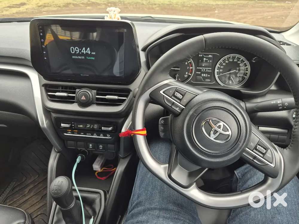 Toyota Urban Cruiser 2026 Hyryder Drive