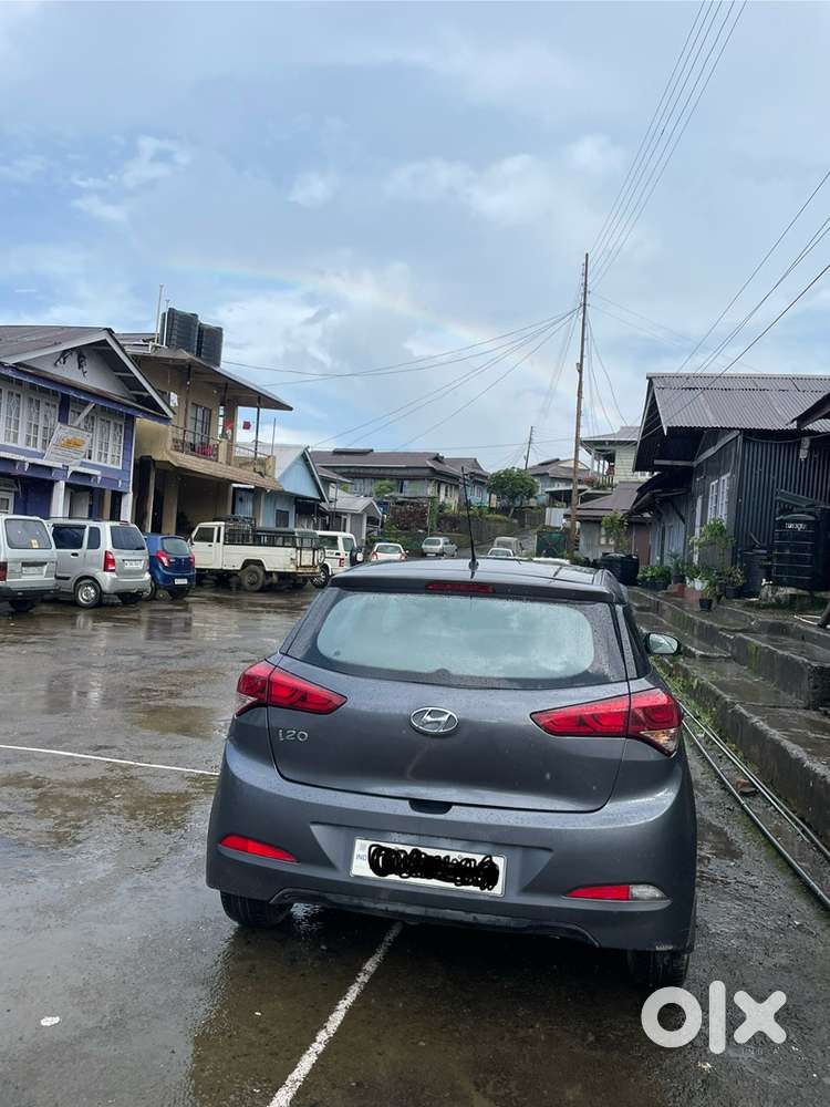Hyundai Elite I20 2017 Petrol