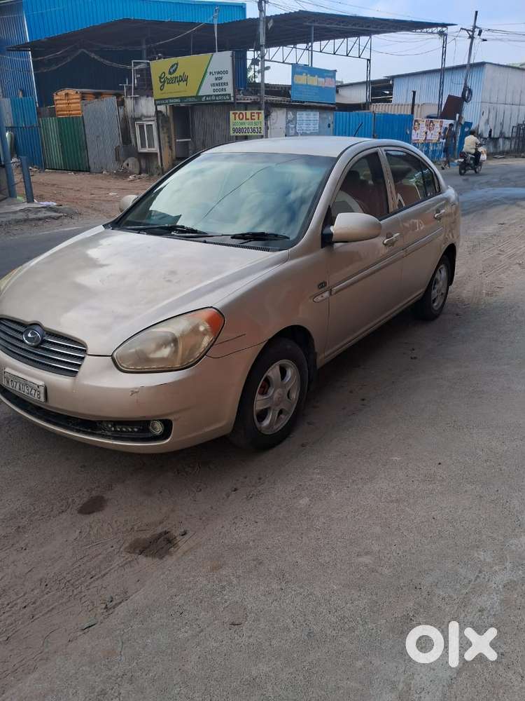 Hyundai Verna Crdi Vgt 1.5, 2006, Petrol