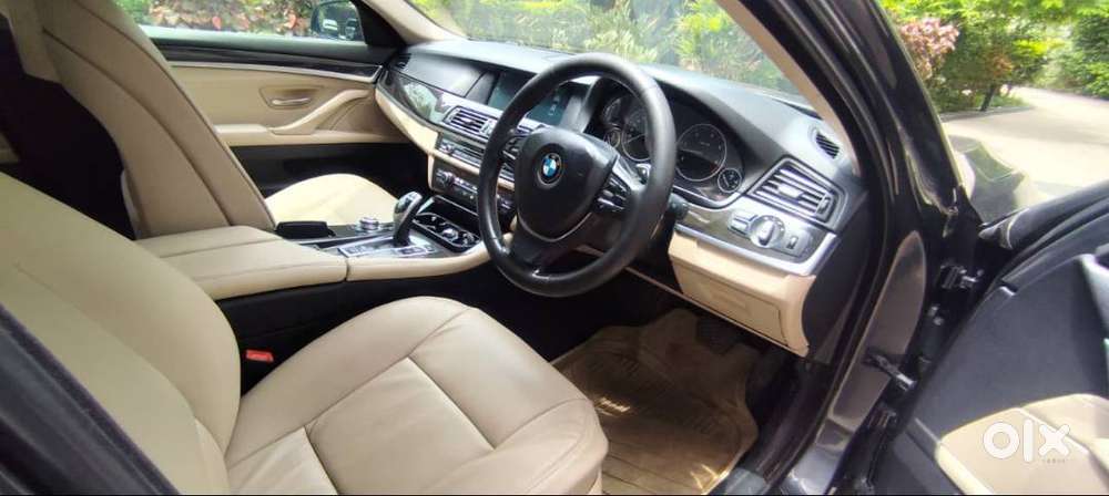 2011 Bmw 5-series Diesel Sedan