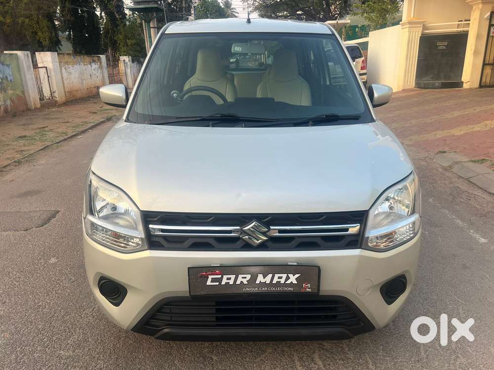 Maruti Suzuki Wagon R Vxi Amt, 2019, Petrol