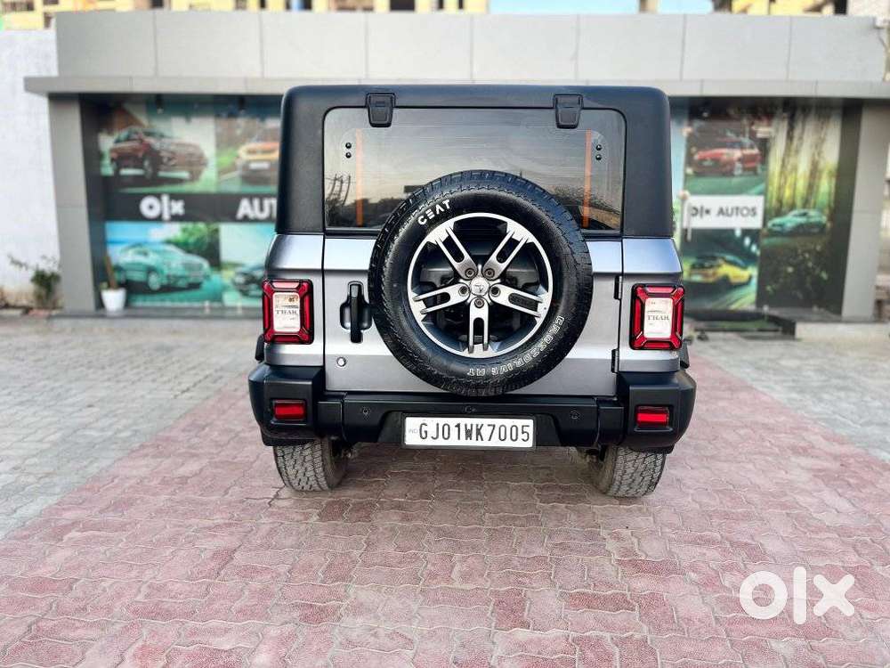 Mahindra Thar Lx 4-str Hard Top Mt, 2023, Diesel