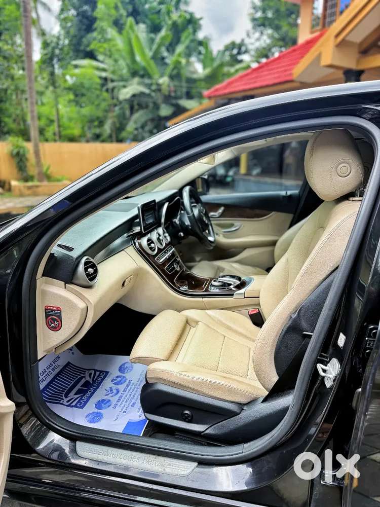 Mercedes-benz C-class 2015