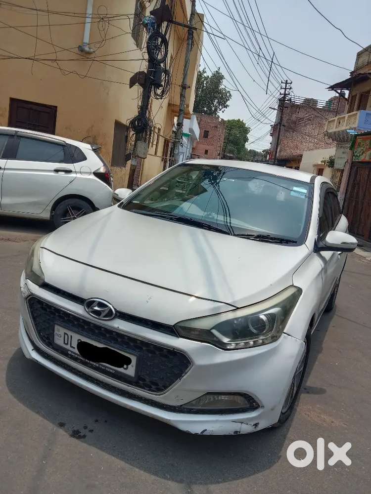 Hyundai I20 Sportz Petrol 2016