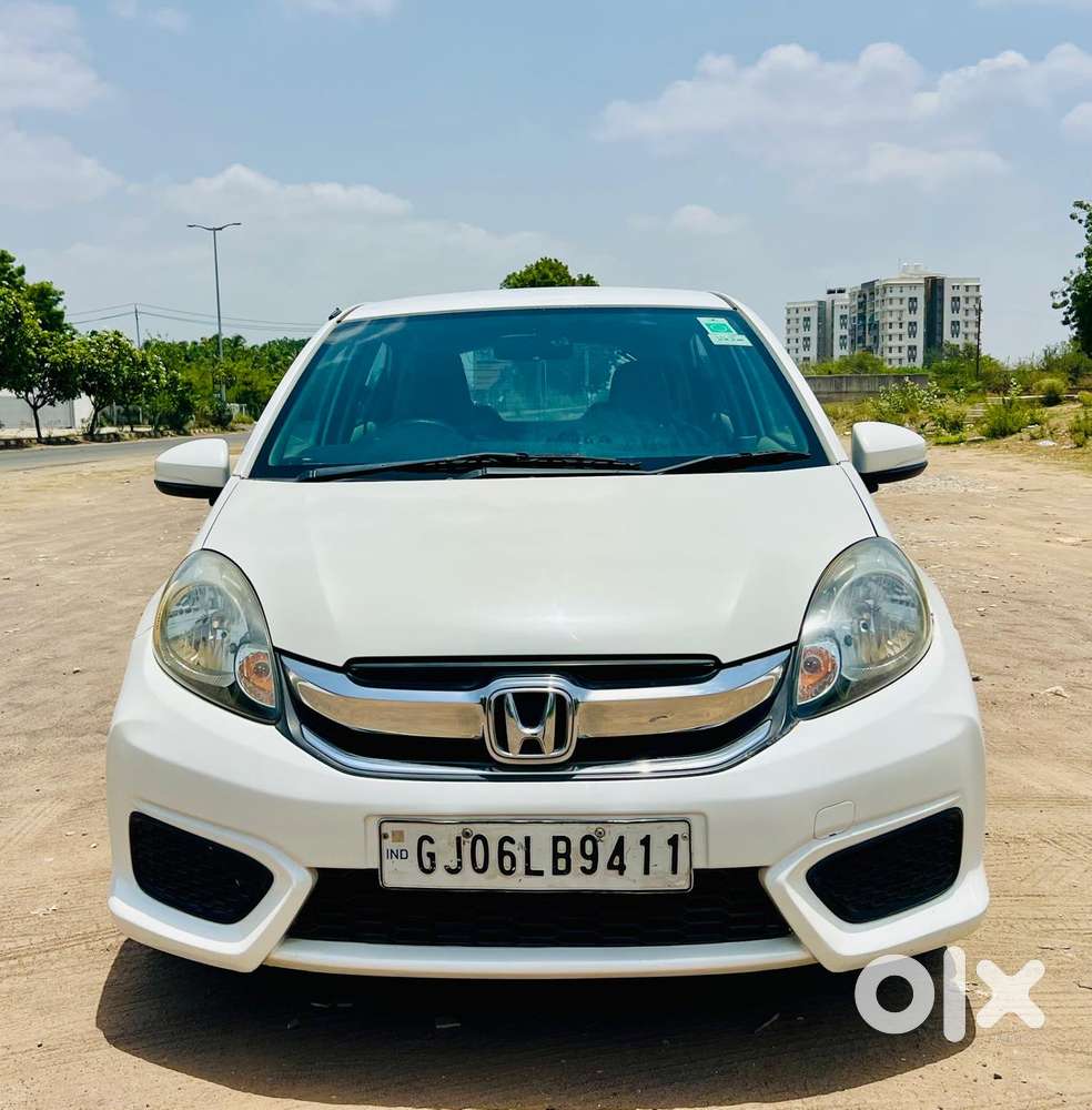 Honda Brio S Mt, 2017, Petrol