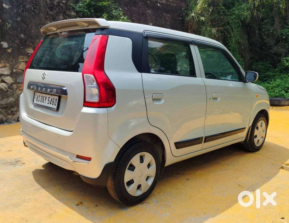 Maruti Suzuki Wagon R Vxi, 2019, Petrol