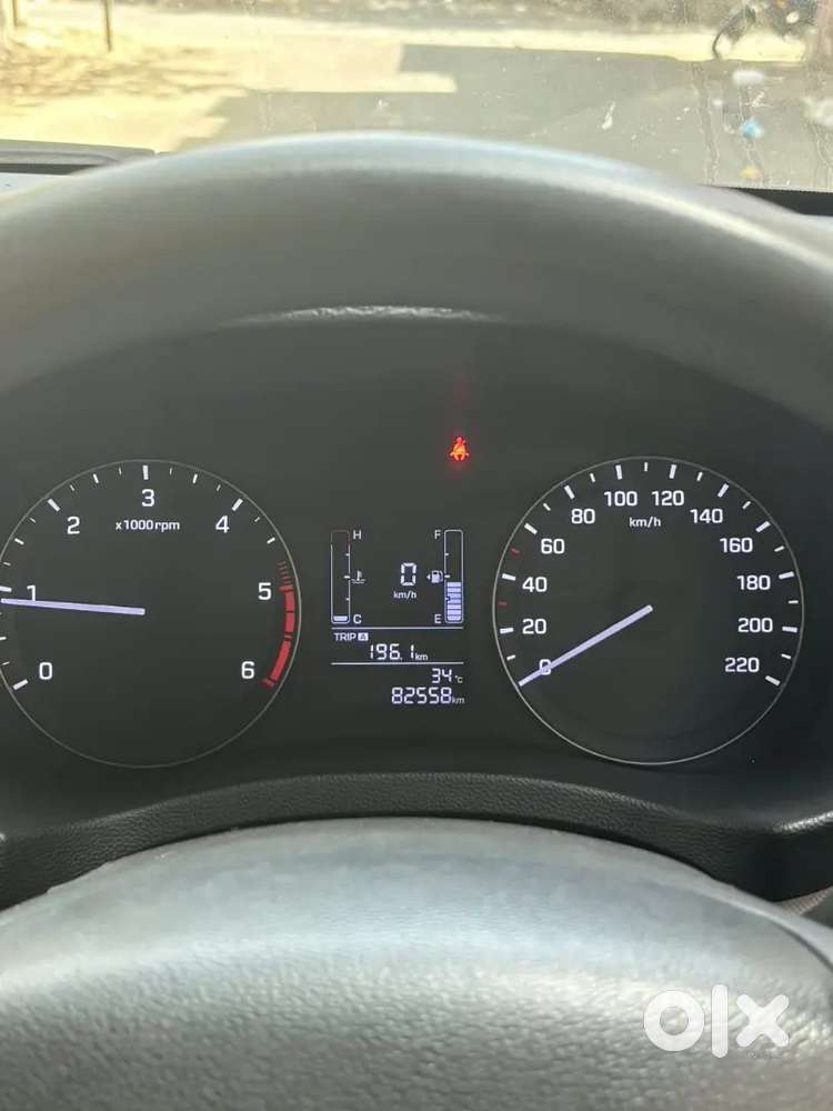 Hyundai Creta 2015 Diesel Manual