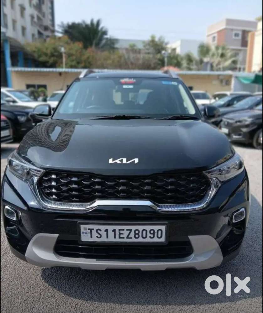 Kia Sonet 2023 Htk Plus 1.2 Petrol Mt  Single Owner  29,000 Km