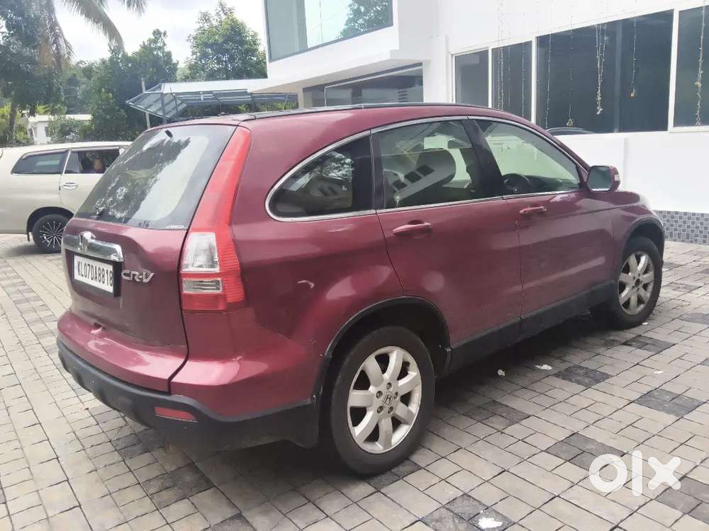 Honda Cr-v 2007 Cng & Hybrids 137126 Km Driven
