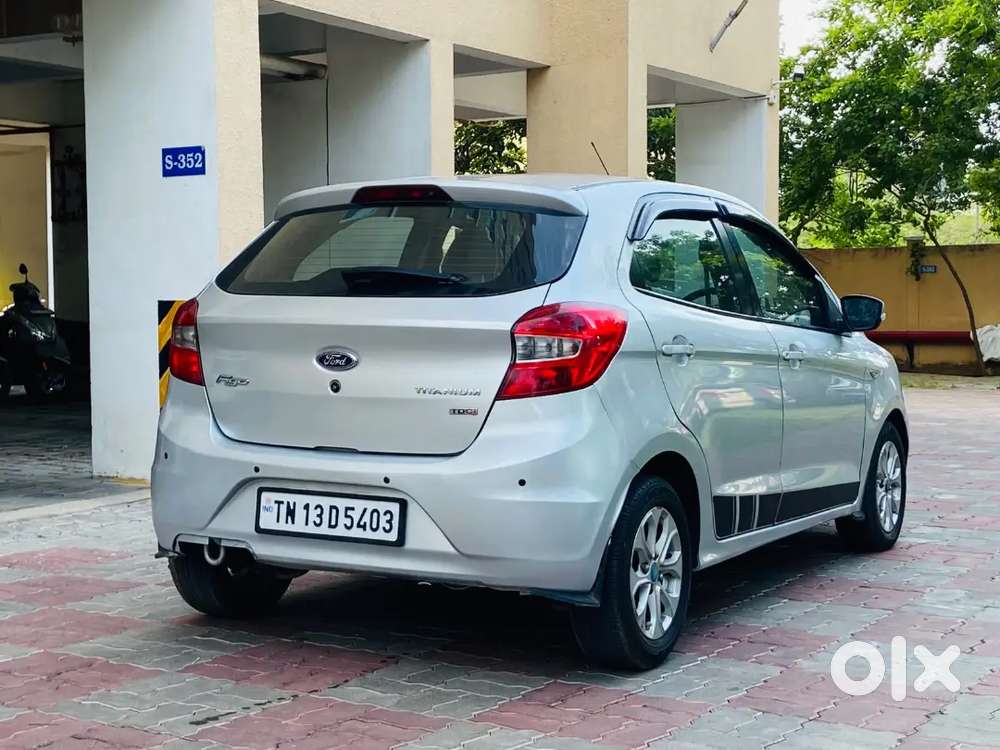 Ford Figo Titanium Topend Variant 2016 Model