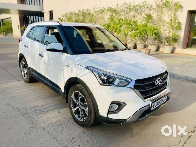 Hyundai Creta 1.6 Sx (o), 2018, Petrol