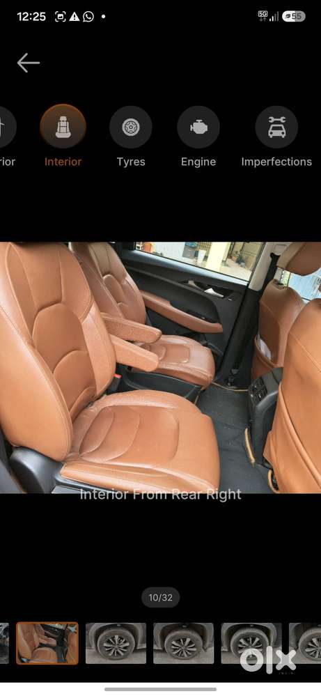 Mg Hector Plus Select 2020