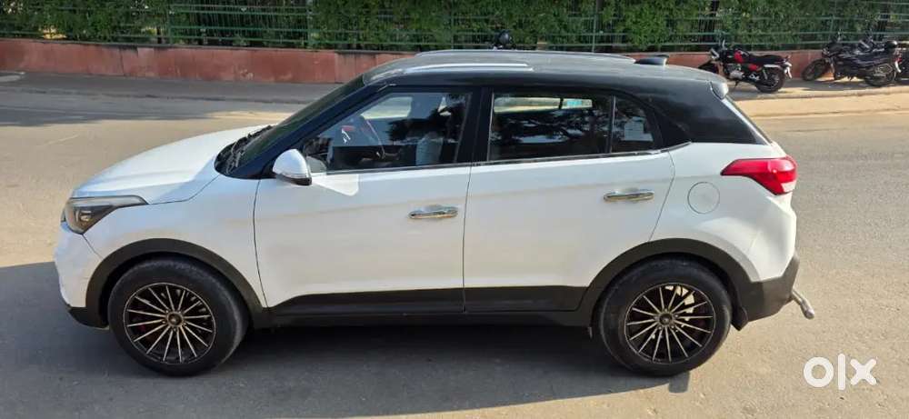 Hyundai Creta 2019 Diesel Well Maintained, First Part,all Original Col