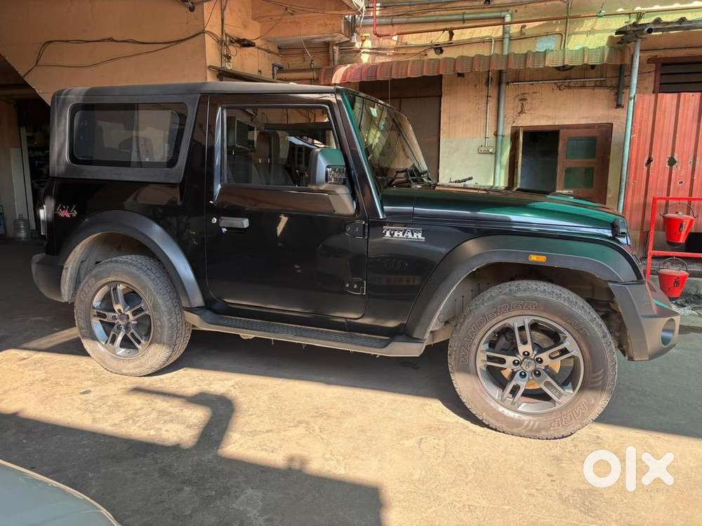 Mahindra Thar 2023 Petrol Well Maintained