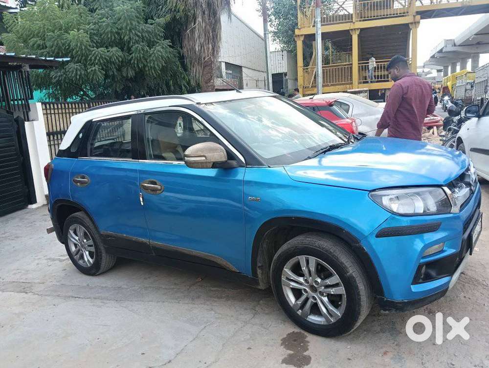 Maruti Suzuki Vitara Brezza Zdi Plus Dual Tone, 2017, Diesel