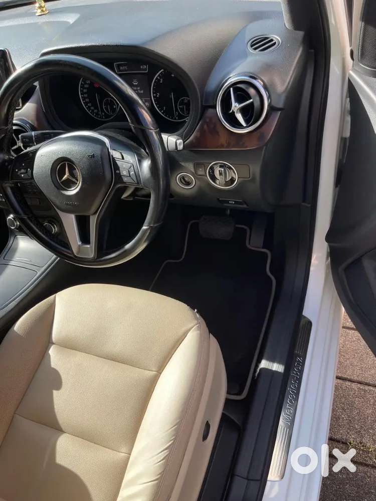 Mercedes-benz B Class 2014