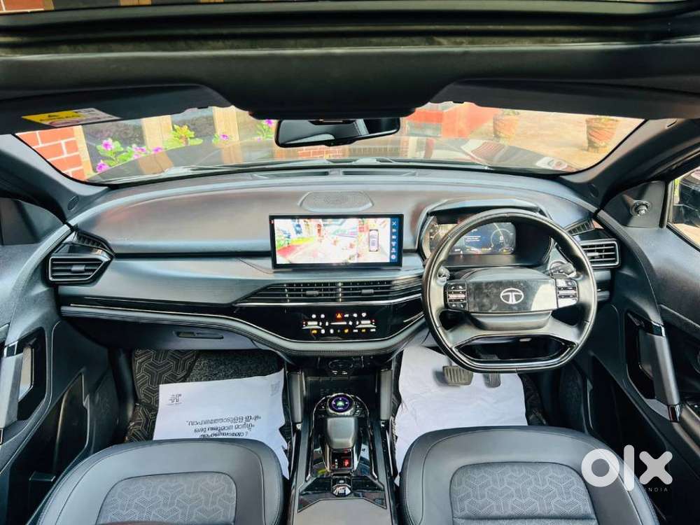 Tata Harrier Fearless Plus Dark Edition At, 2023, Diesel