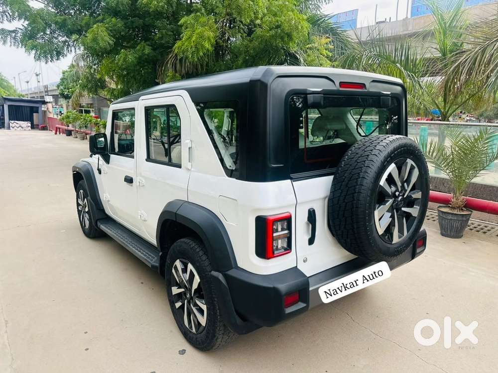 Mahindra Thar Roxx Ax7 L Diesel Mt 2wd, 2024, Diesel