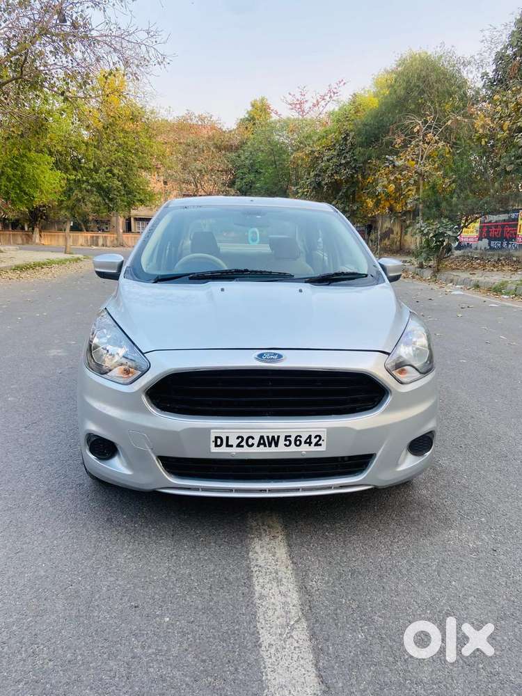Ford Figo Aspire Titanium Blu Diesel, 2017, Diesel