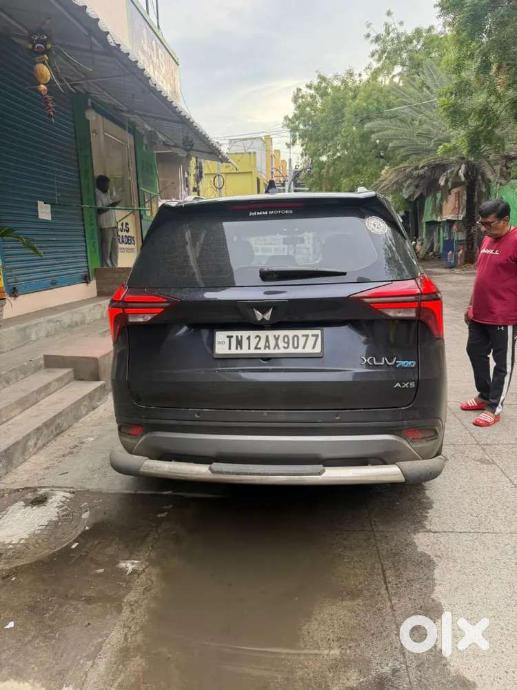 Mahindra Xuv700 Ax5